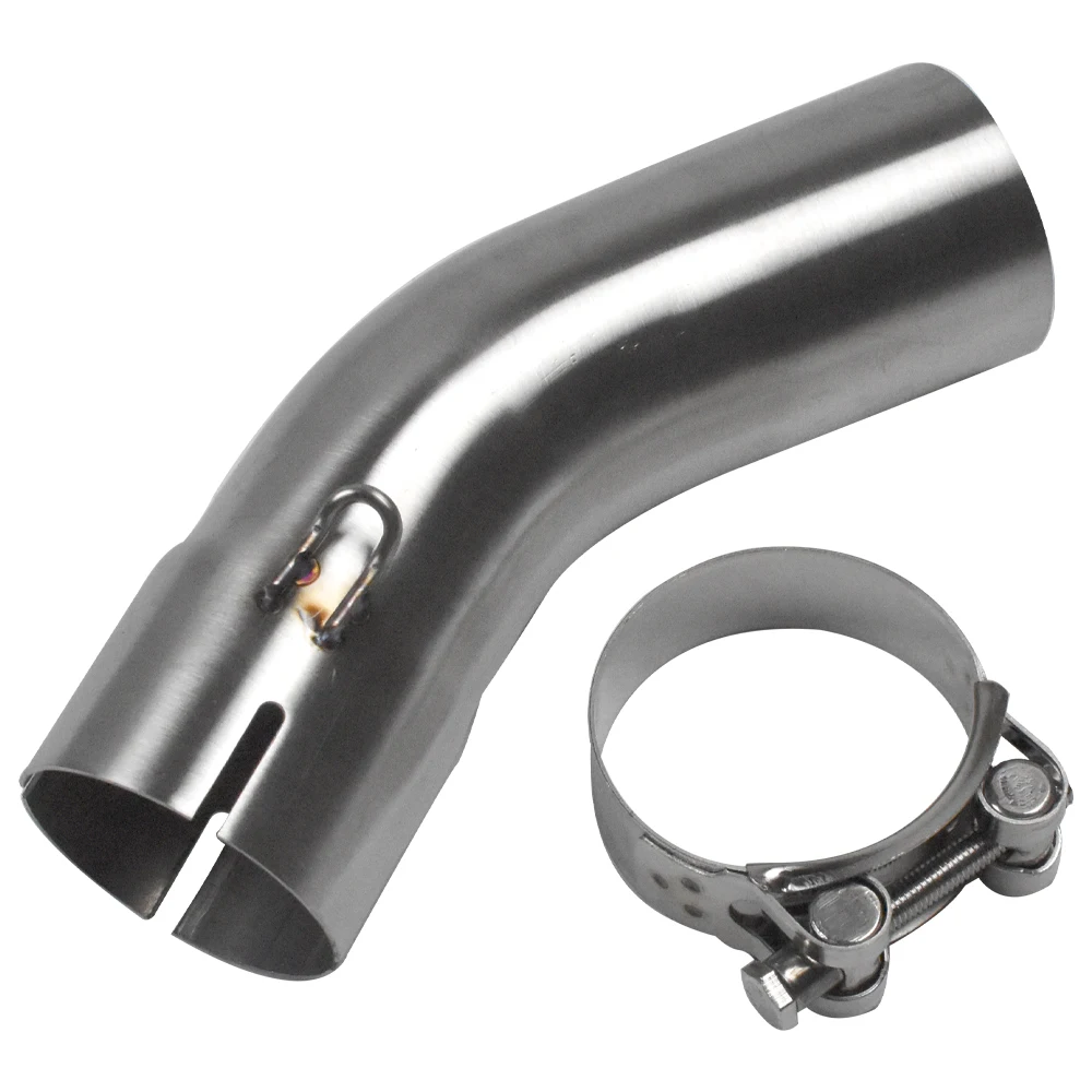

Exhaust Mid Link Pipe For Kawasaki Ninja ZX4R ZX4RR 2023-2025 Stainless Steel 51mm 2inch