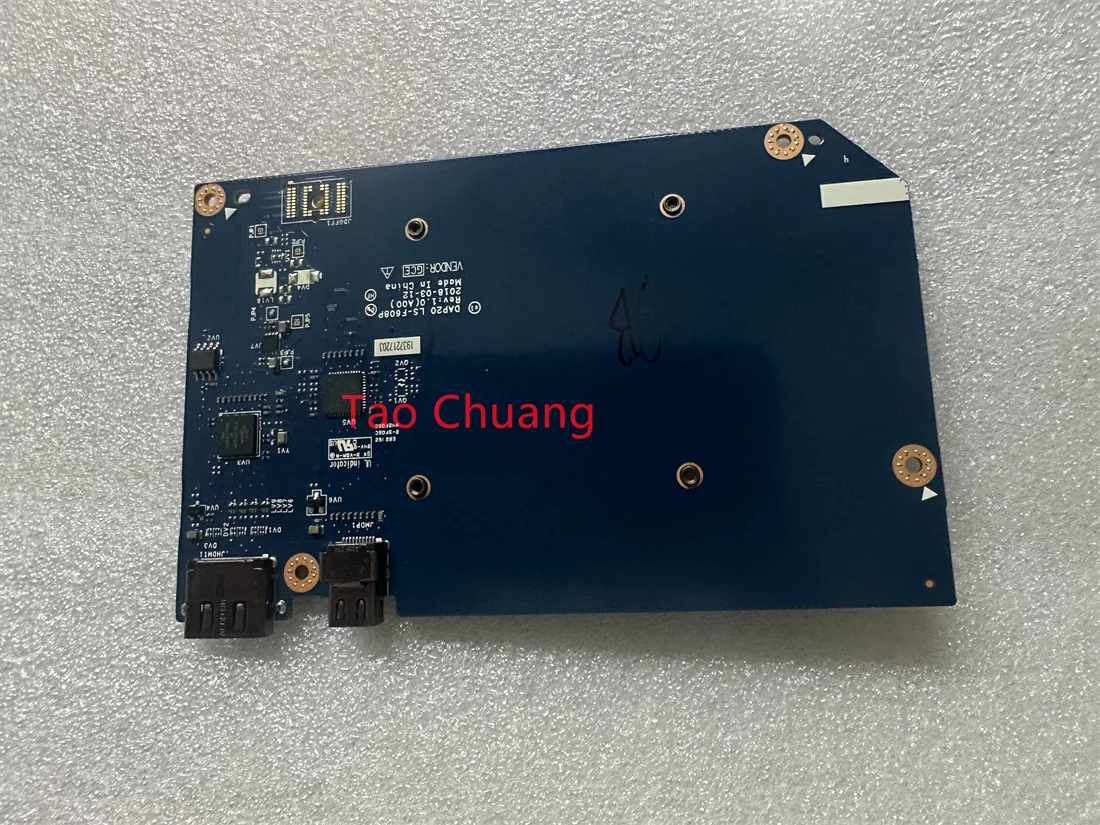 FOR Dell Precision 7740 7730 DP HDMI Interface Board DAP20 LS-F608P