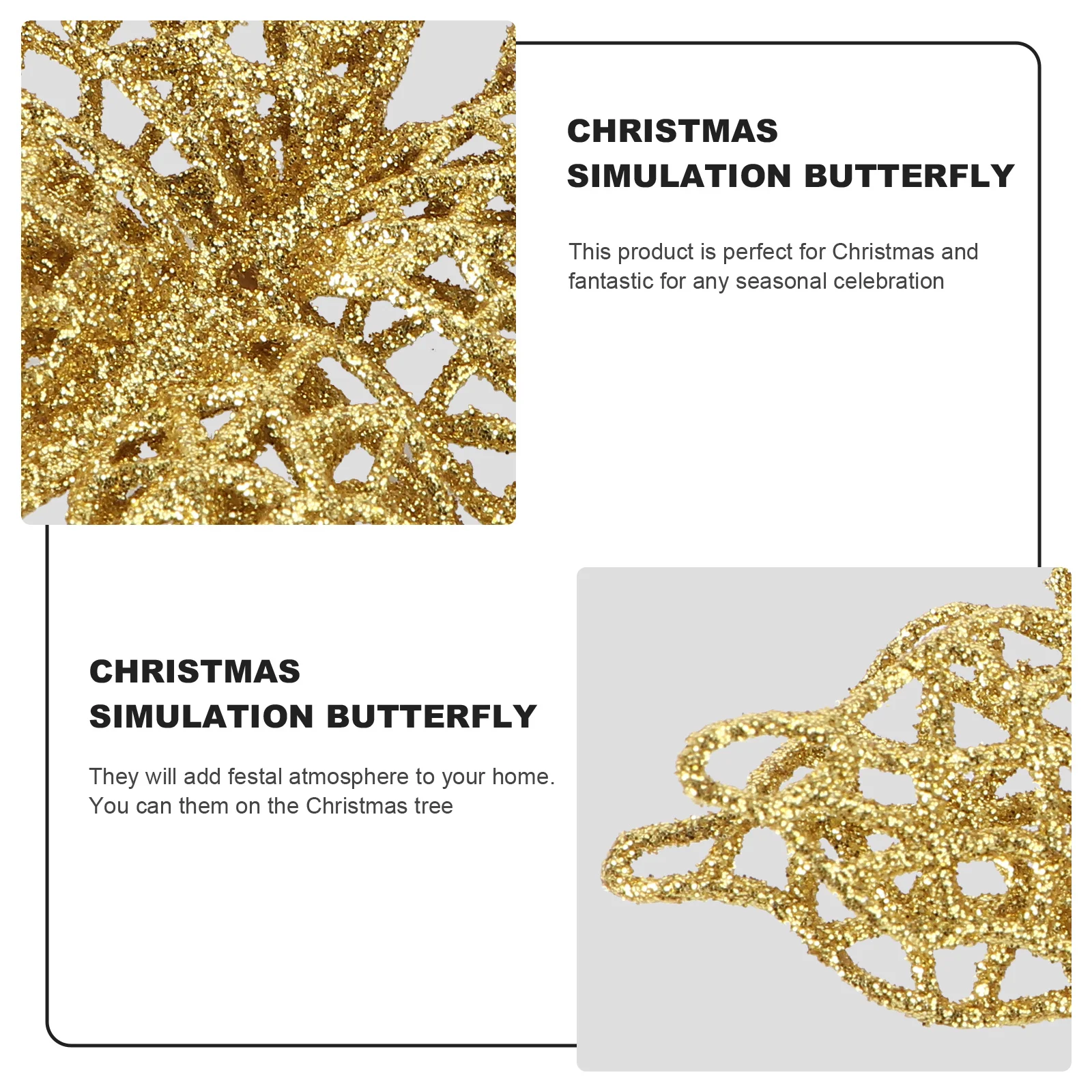 

6 Pcs Christmas Ornaments for Tree Decoration Christams Decorations Baubles Balls