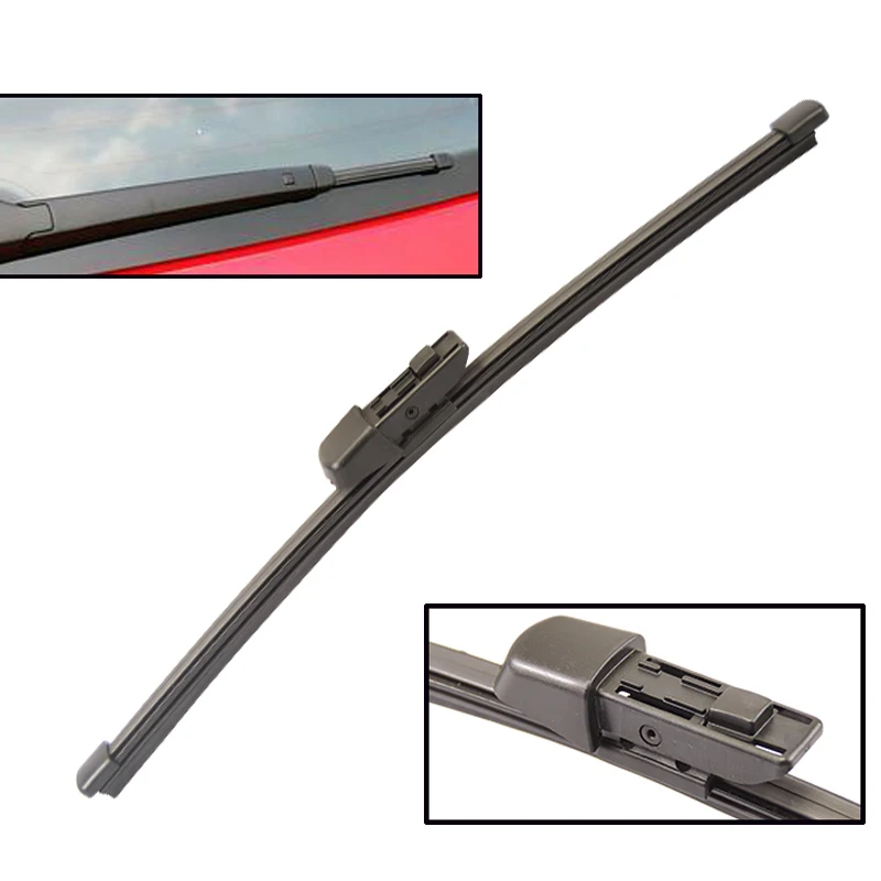 Erick\'s Wiper Front & Rear Wiper Blades Set For VW Golf 6 Hatchback 2009 - 2012 Windshield Windscreen Window Brushes 24\