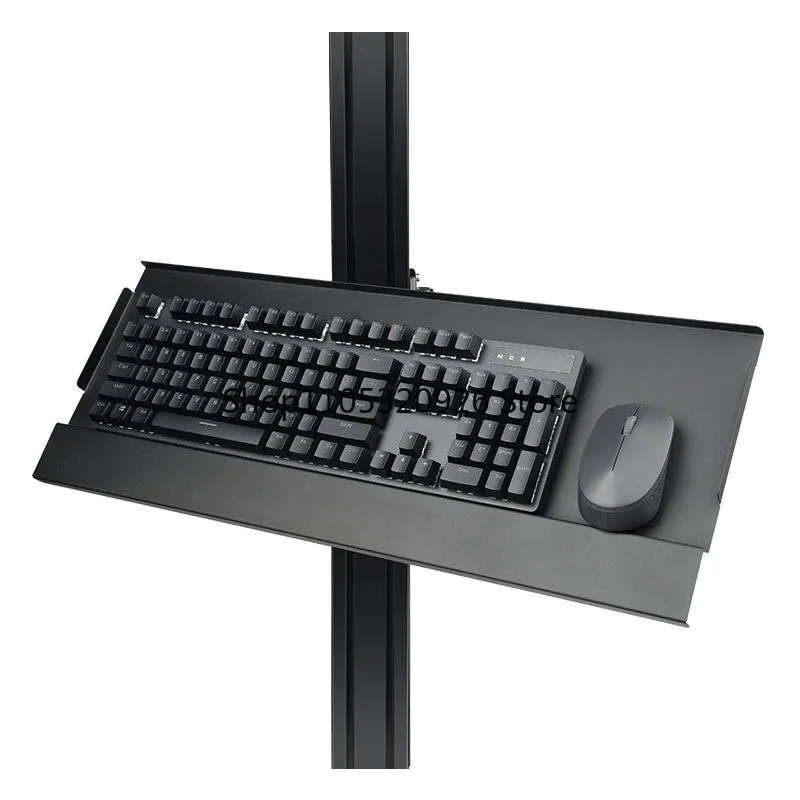 Suitable for Racing Emulator Aluminum Bracket Special Disc Wireless Mouse Rotating Keyboard Support Wall-mounted Telescopic