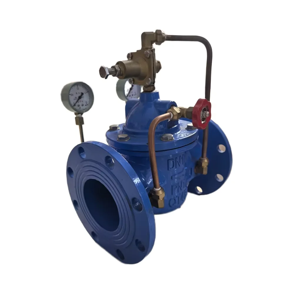 

Pilot Operated Pressure Reducing Valve
