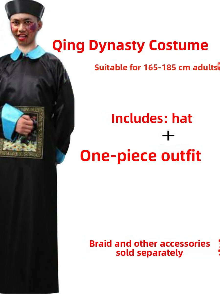 

Взрослый Хэллоуин Зомби Мумия Костюм Парик Представление Террор Сова Бар Пар Маскарадный Наряд Полиэстер Традиционная Китайская Опера