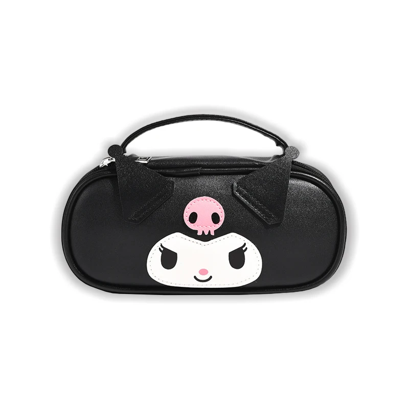 

Sanrio Kuromi Pochacco Pencil Case Large Capacity Portable PU Stationery Bag Cartoon Cute School Supplies Office Cosmetic Bags