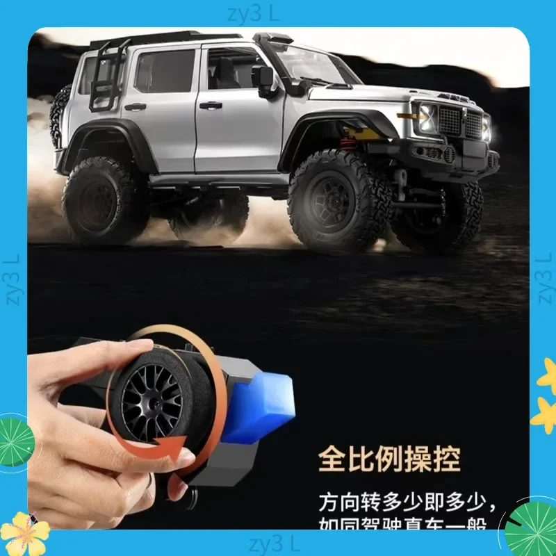 รถบังคับวิทยุ MN300 รุ่นใหม่ ขับเคลื่อนสี่ล้อ กำลังสูง สำหรับปีนป่าย พร้อมส่ง ควบคุมแบบสัดส่วนเต็มรูปแบบ รถออฟโรด