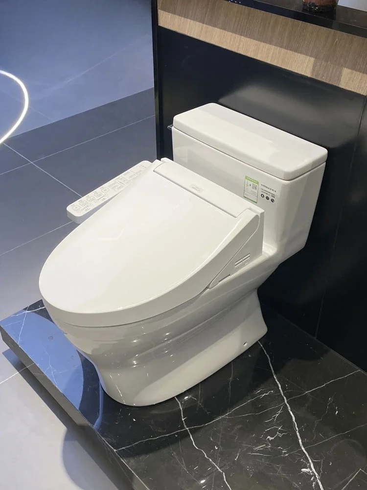 Light smart toilet instant washlet one-piece toilet