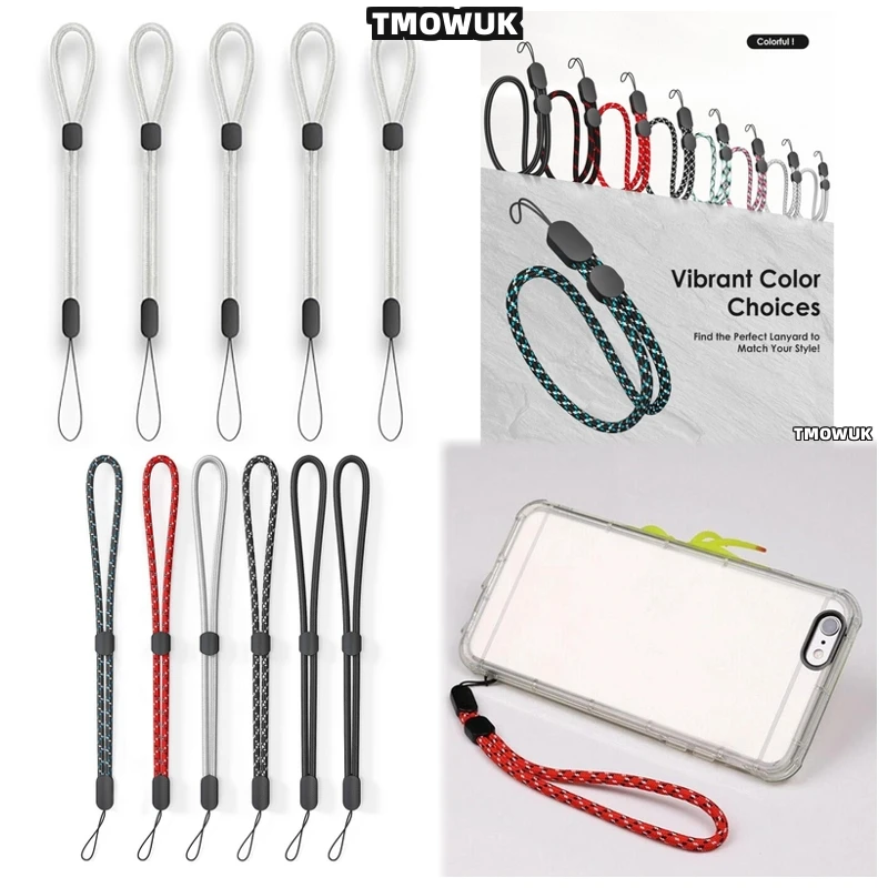 

For GoPro Insta360 DJI SJCAM Garmin EKEN YI RICOH Camera Stretchy Lanyard, Flexibility In Motion
