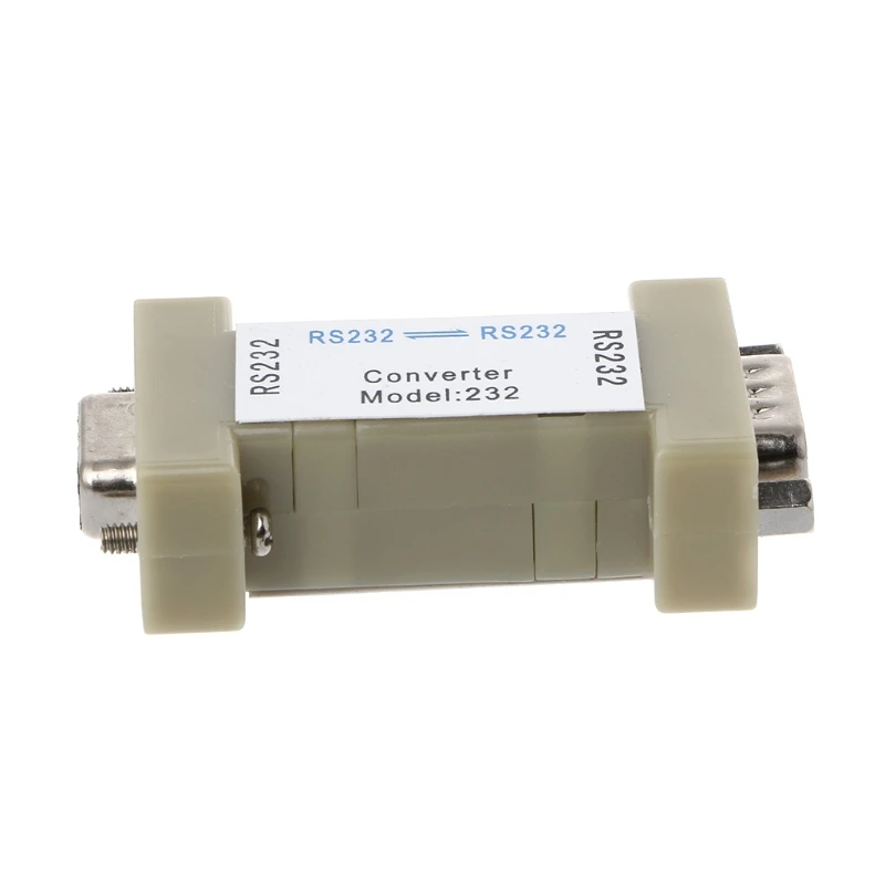 Adaptador eléctrico óptico aislador puerto serie DN59 RS232 a RS232 para proteger PC RS-232