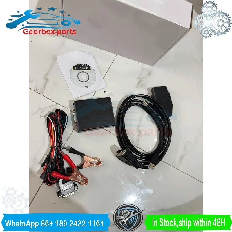 DSG Gearbox Data Brand New Reading Writing Tool MINI DSG Reader For DQ200 DQ250 Suit For VW Audi 0AM 02E
