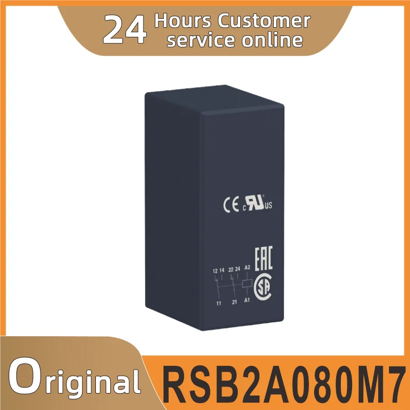 

Brand new original RSB2A080M7 connector relay module.