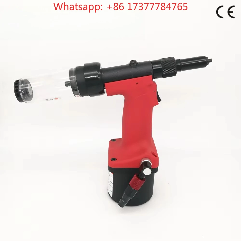 RL- 4018V 2.4-4.0mm Light Air Riveter Pneumatic Rivet    With Rod Suction Device