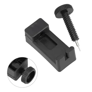 Überwachungsgürtelentferner, Mini -Plastikstift -Removers + Metallwerkzeuge, Uhrenreparatur, 1 Teil 65*22*19 mm, einstellbarer manueller Werkzeugwerkzeugöffner 10 Hauptverkaufsstift -Extraktor - №6