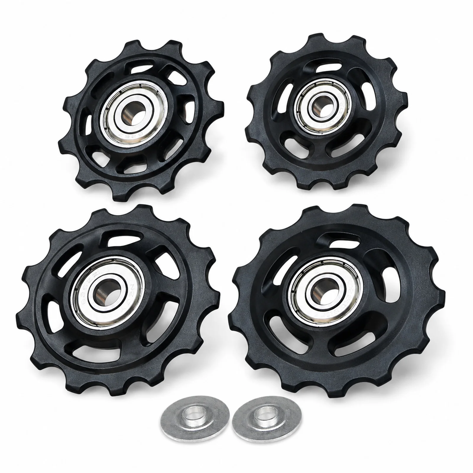 11T 12T 13T 14T Bearing MTB Bicycle Rear Guide Wheel Road Bike Jockey Rear Derailleur Pulley Roller for Shimano Sram Repair Kit