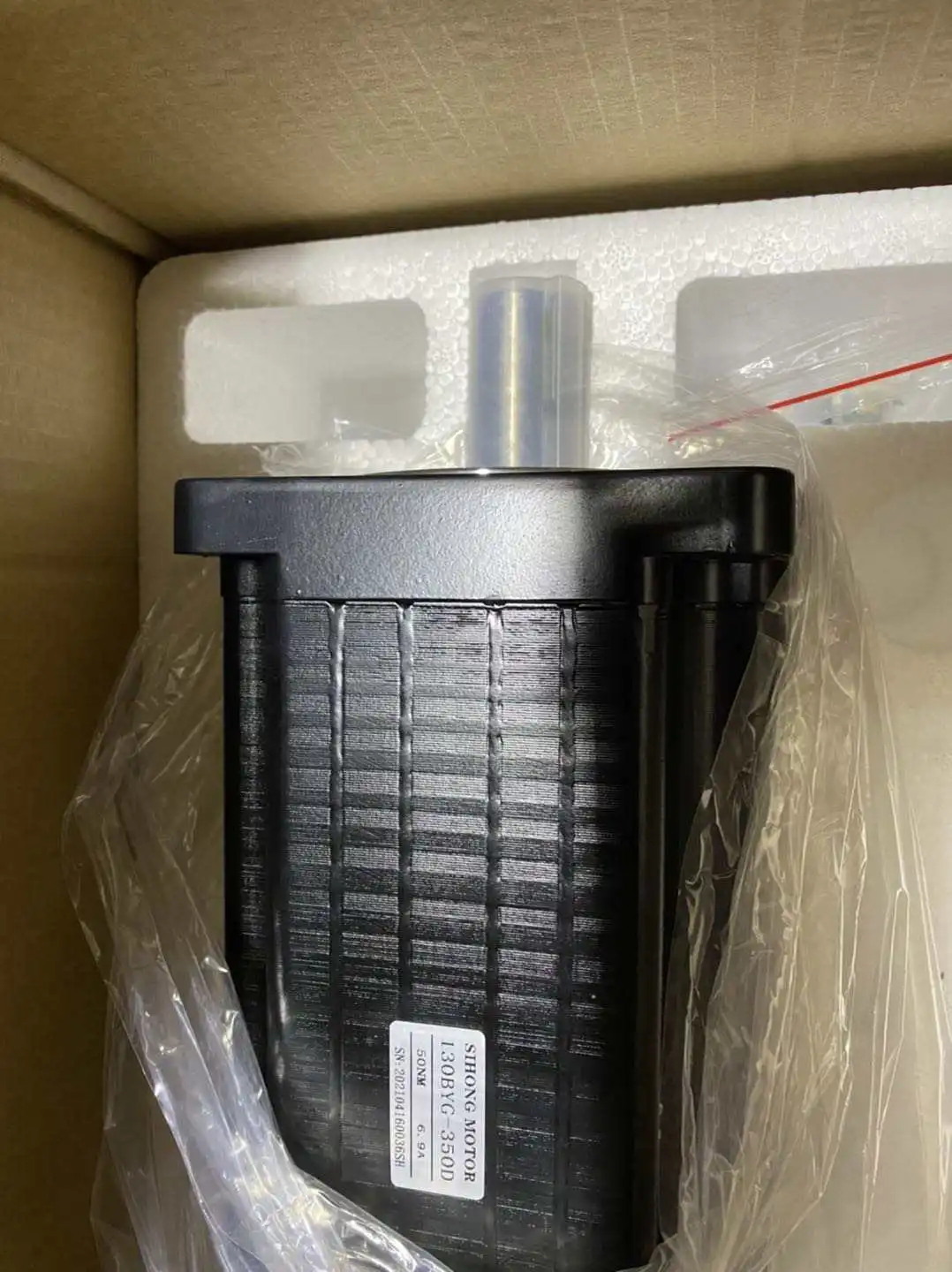 130BYGH Nema52 130mm 50nm Motor paso a paso trifásico, Motor de 220V con calidad CE