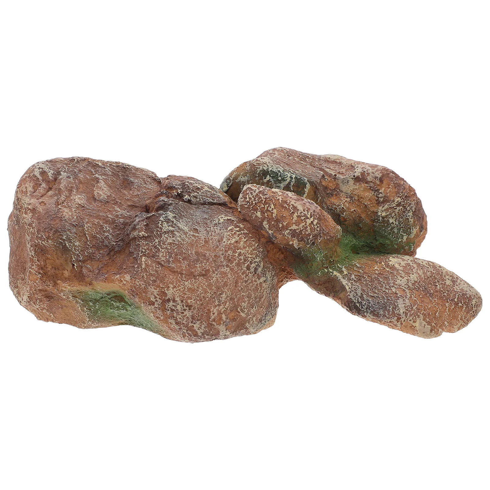 

Resin Rockery Ornaments For Aquarium Fish Tank Hideout Cave Diverse Shapes Landscape Decor Pets Accessories