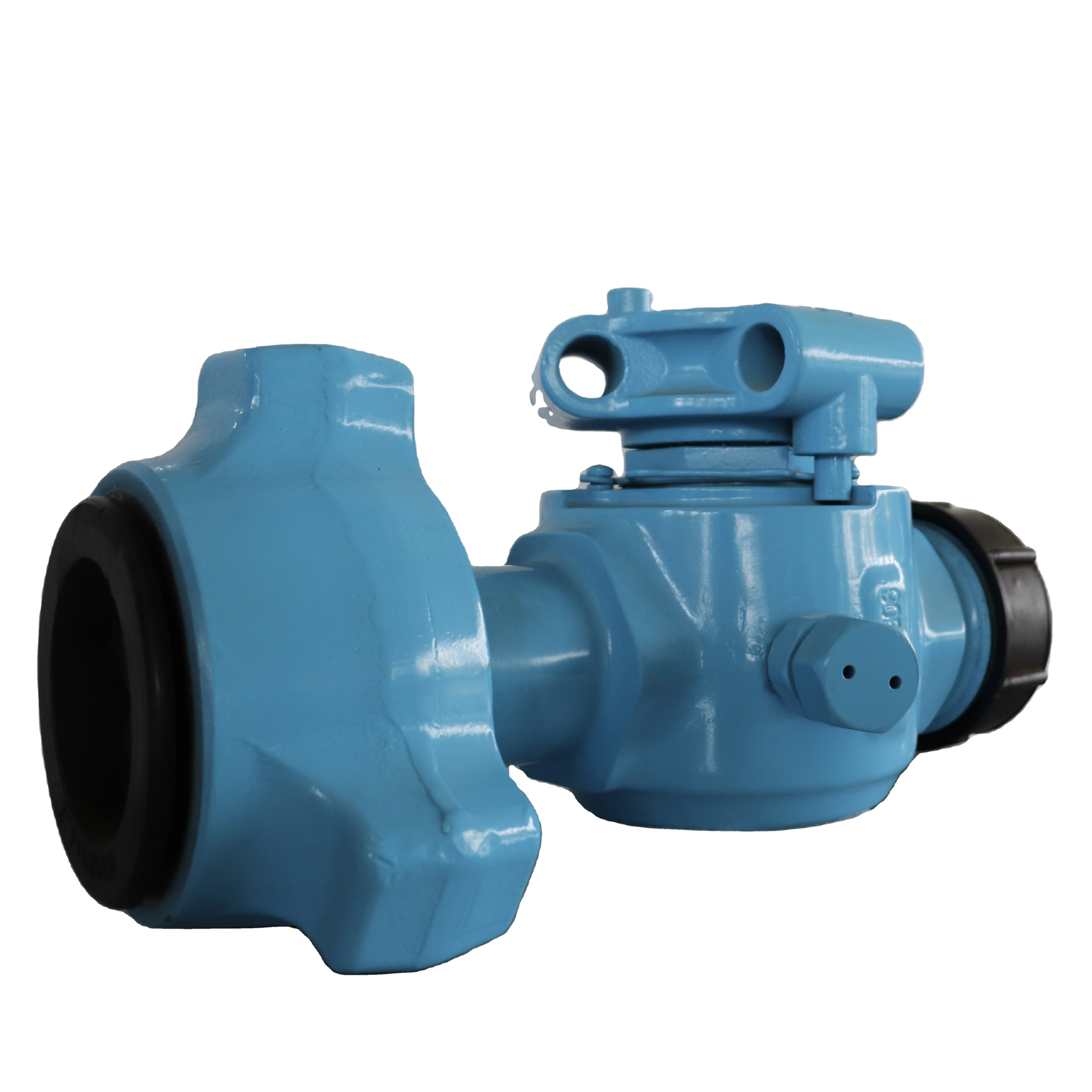 Professional API 6A 1'' FIG2002 quick connection FMC plug valve