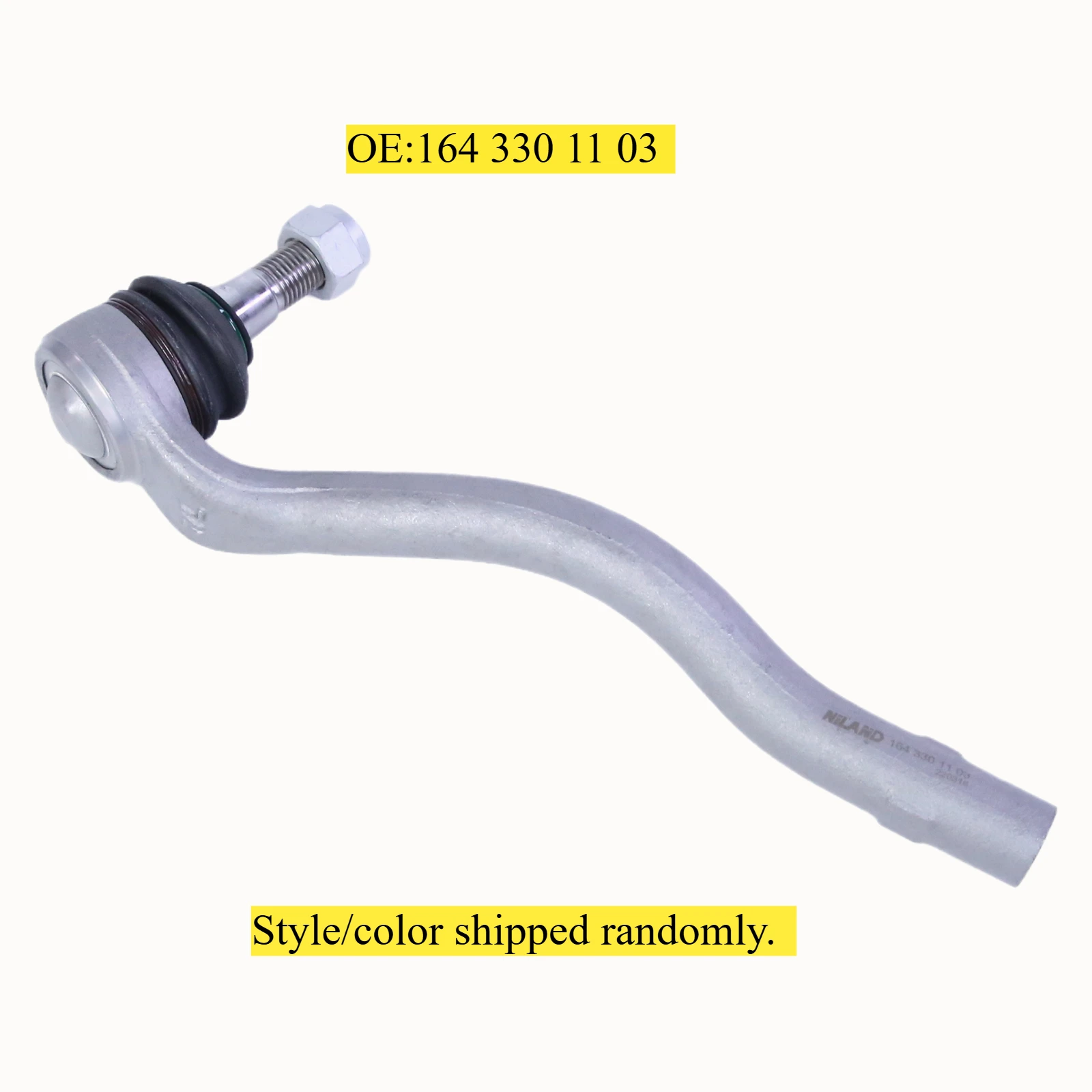

Left Outer Tie Rod End for Mercedes-Benz X164 W164 ML350 ML450 ML500 ML550 ML63 AMG GL320 ML320 GL350 GL450 GL550, 1643301103
