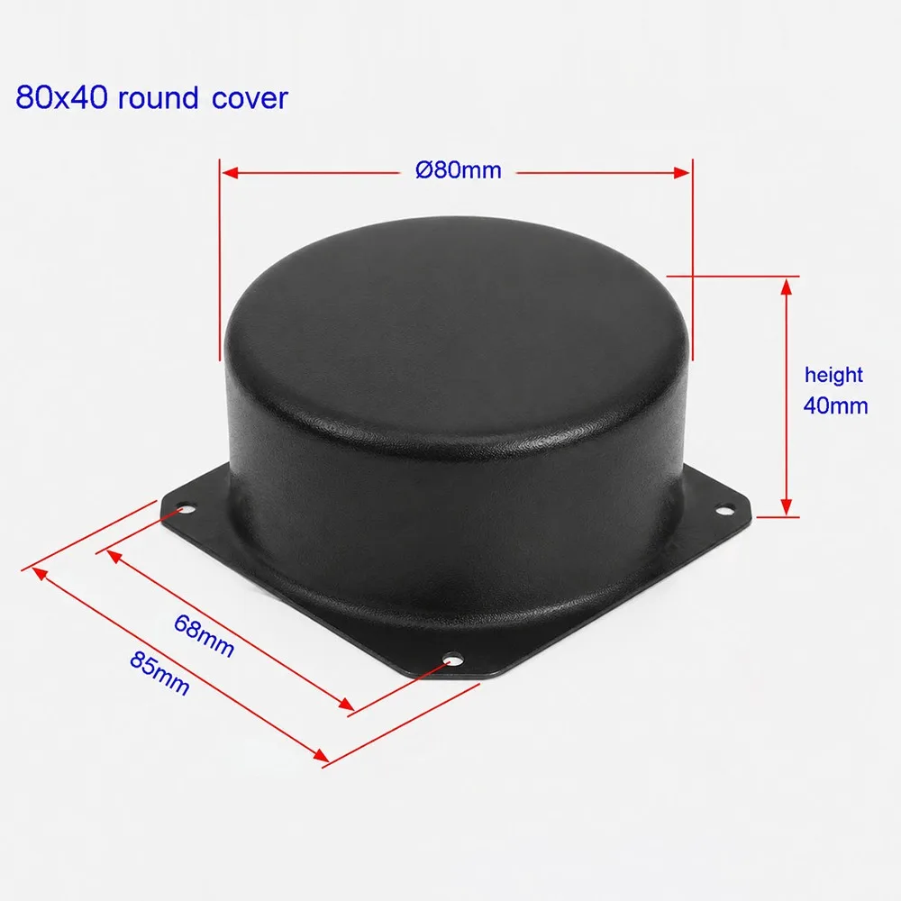 1Pcs T130 T140 T150 Toroidal Transformer Shield Cover Metal Transformer Protection Metal Transformer Protective Shroud