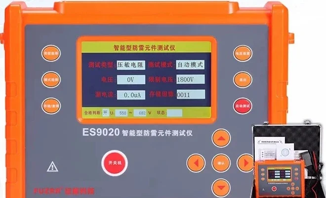 ES9020 Varistor Test MOV Surge Protector SPD Tester