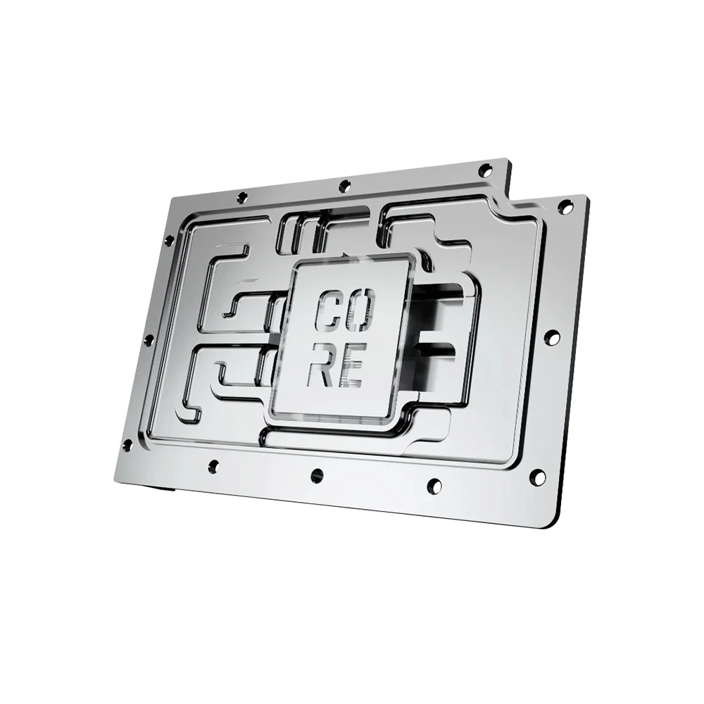 Alphacool Core Water Block Serve For Gainward GeForce RTX 5070 Ti,5080 Phoenix Graphics Card Cooler With Backplate