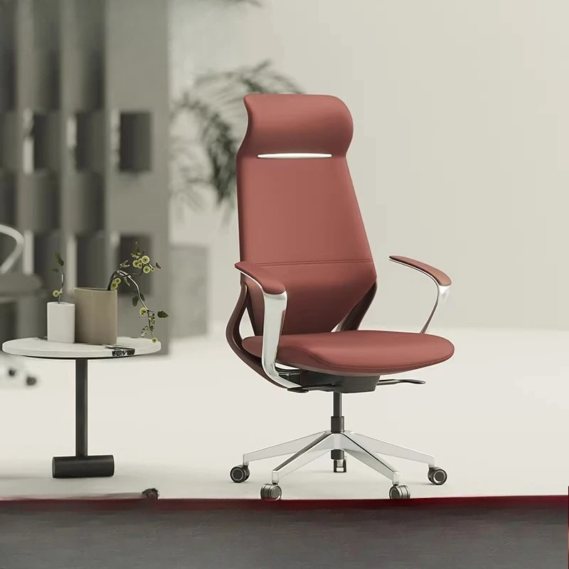 

Вращающееся офисное кресло-трон, эргономичное, на колесиках, легкое, удобное, модная офисная мебель