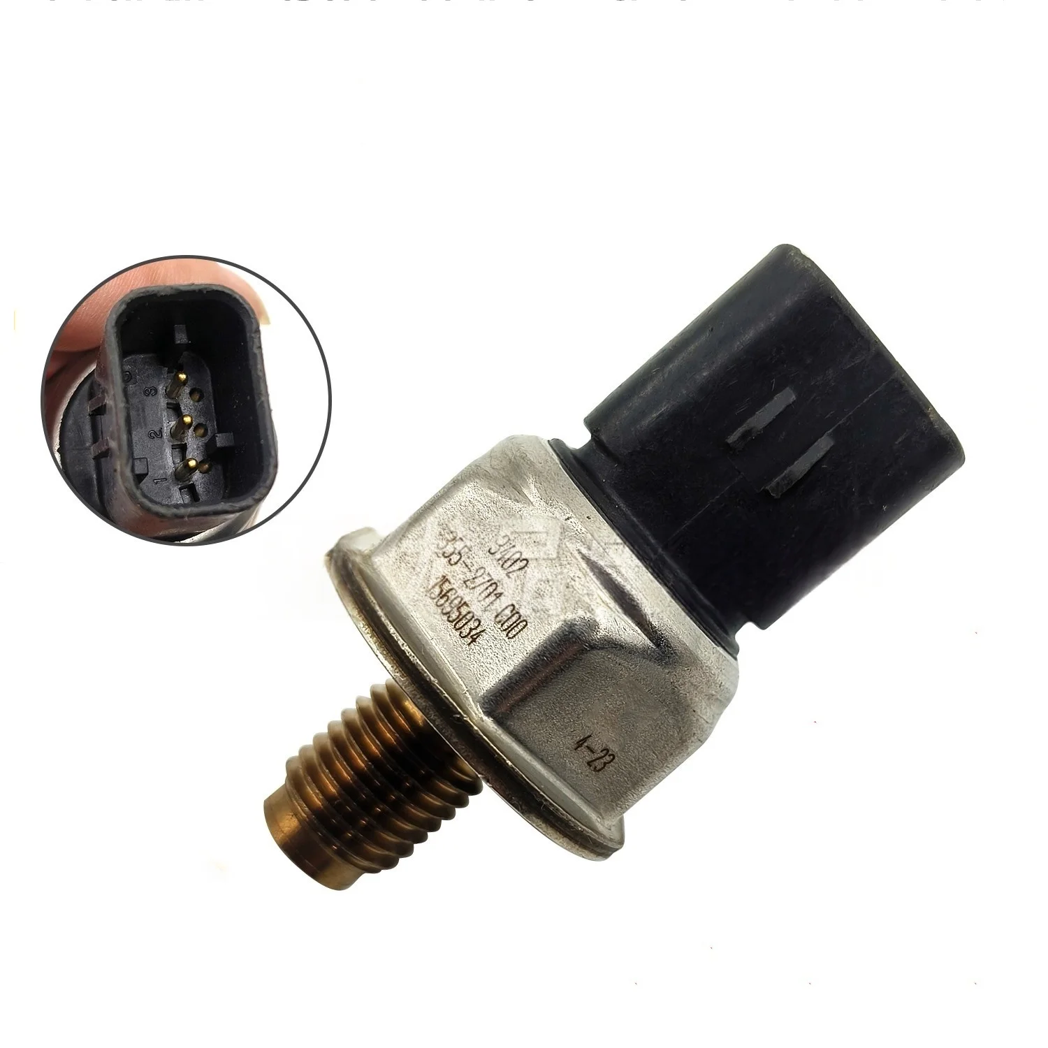 

Вилка датчика давления топлива Common Rail 355-2701/5PP4-23 подходит для деталей экскаватора Caterpillar.