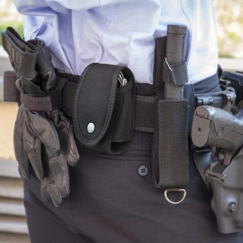 

Tactical Handcuff Holder Bag Multifunctional Universal Quick Pull Handcuff Case Nylon Quick Out Molle Handcuff Case