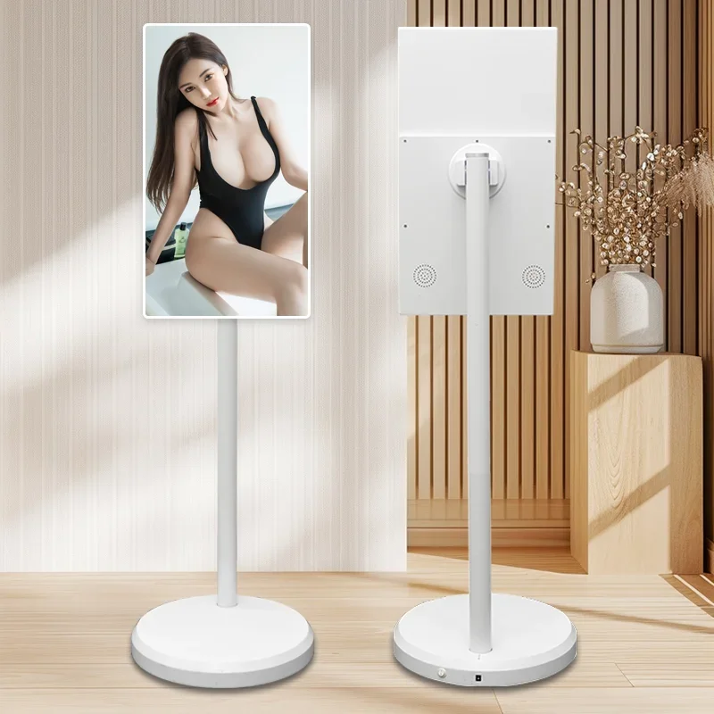 Televisor de pantalla plana al por mayor, Smart TV de 21.5 pulgadas, fabricantes OEM, televisor móvil, pantalla portátil, televisor LED con pantalla táctil Android