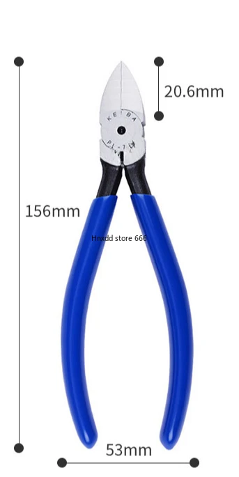 PL-726 Plastic Scissors NH218 Electronic Slant Nozzle Pliers MN-A05