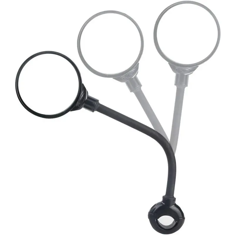 HOTB72A For Bike Mirror Rotatable, Adjustable Wide Angle Rear View Shockproof Convex Universal For Bike Bicycle Accessories