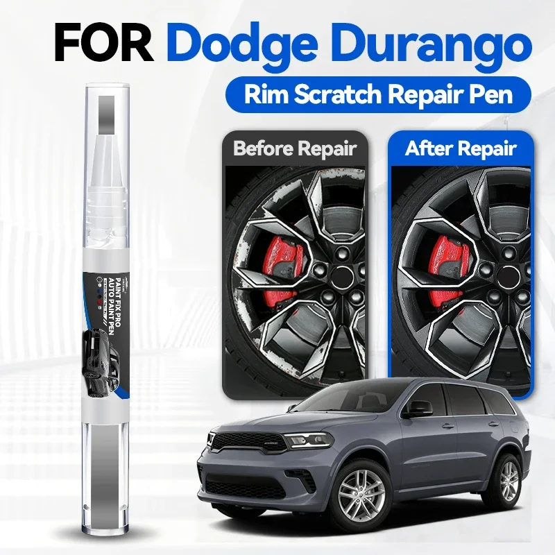 

Ремонтный карандаш для подкраски царапин Dodge Durango 1998-2025 (DN, ND, WD), черный, белый, для самостоятельного использования, автоаксессуары
