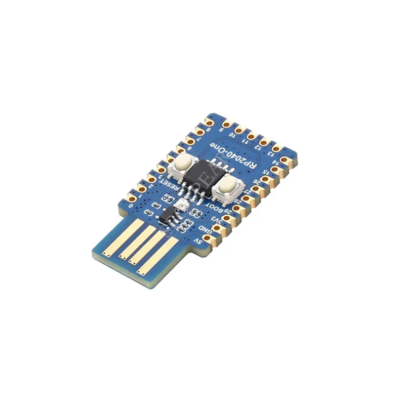 Raspberry Pi Pico RP2040-One USB Type-A port 4MB Flash Plug And Play Development board