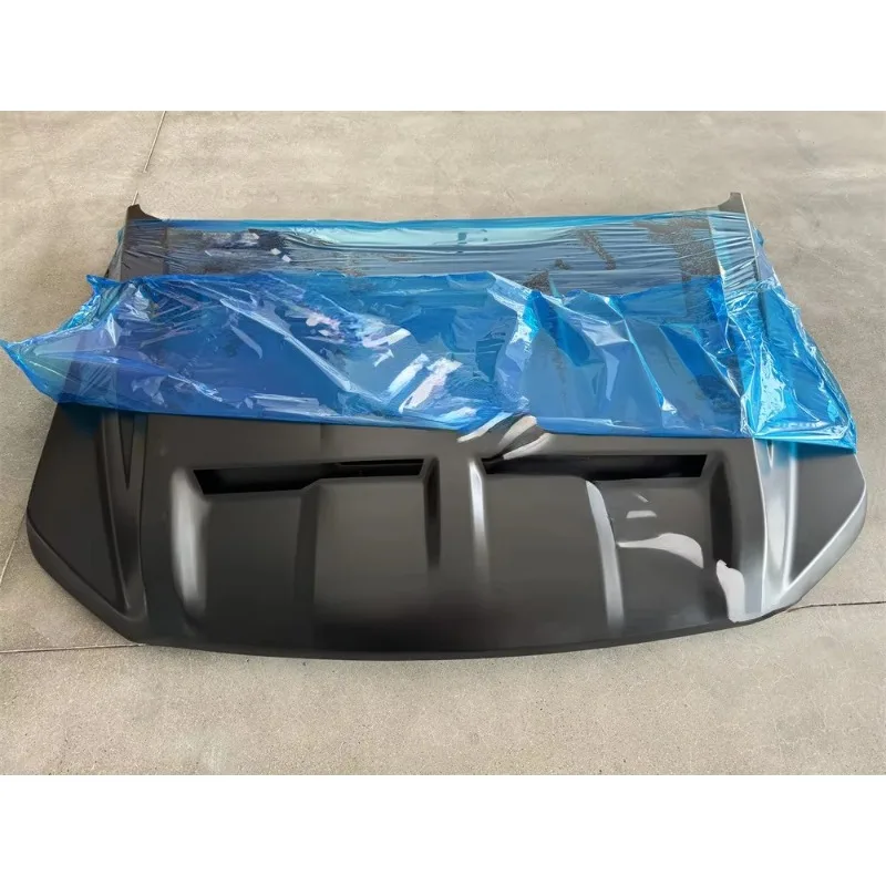 conversion bodykit for F150 2022 shelby car front bonnet cover hood