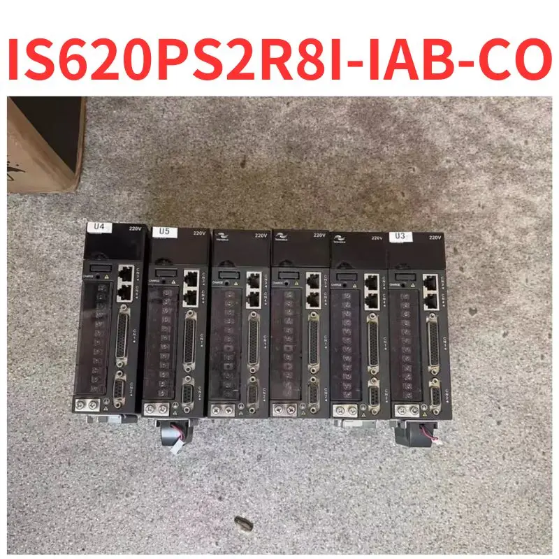 

Second-hand IS620PS2R8I-IAB-CO Servo Driver test OK Fast Shipping