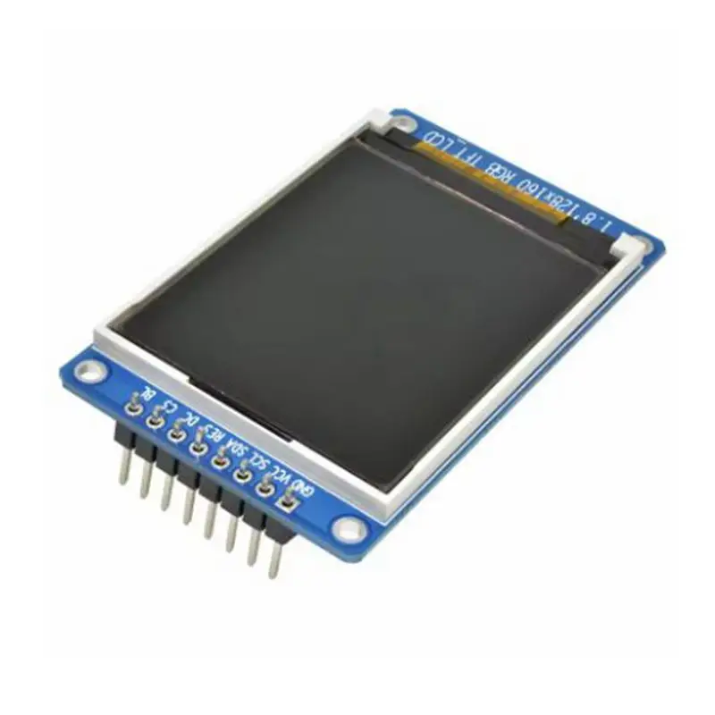1,8 Zoll Vollfarb-TFT-LCD-Anzeigemodul 128 x 160 SPI, ST7735S, 3,3 V, ersetzt OLED-Netzteil für Arduino