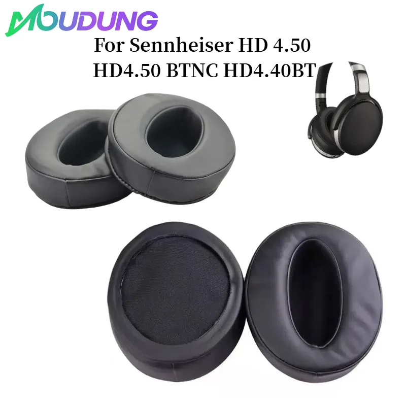 

Replacement Earpads Suitable for Sennheiser HD 4.50 HD4.50 BTNC HD4.40BT Headphones DR-BT101 ZX100 ZX300 Headphones Accessories