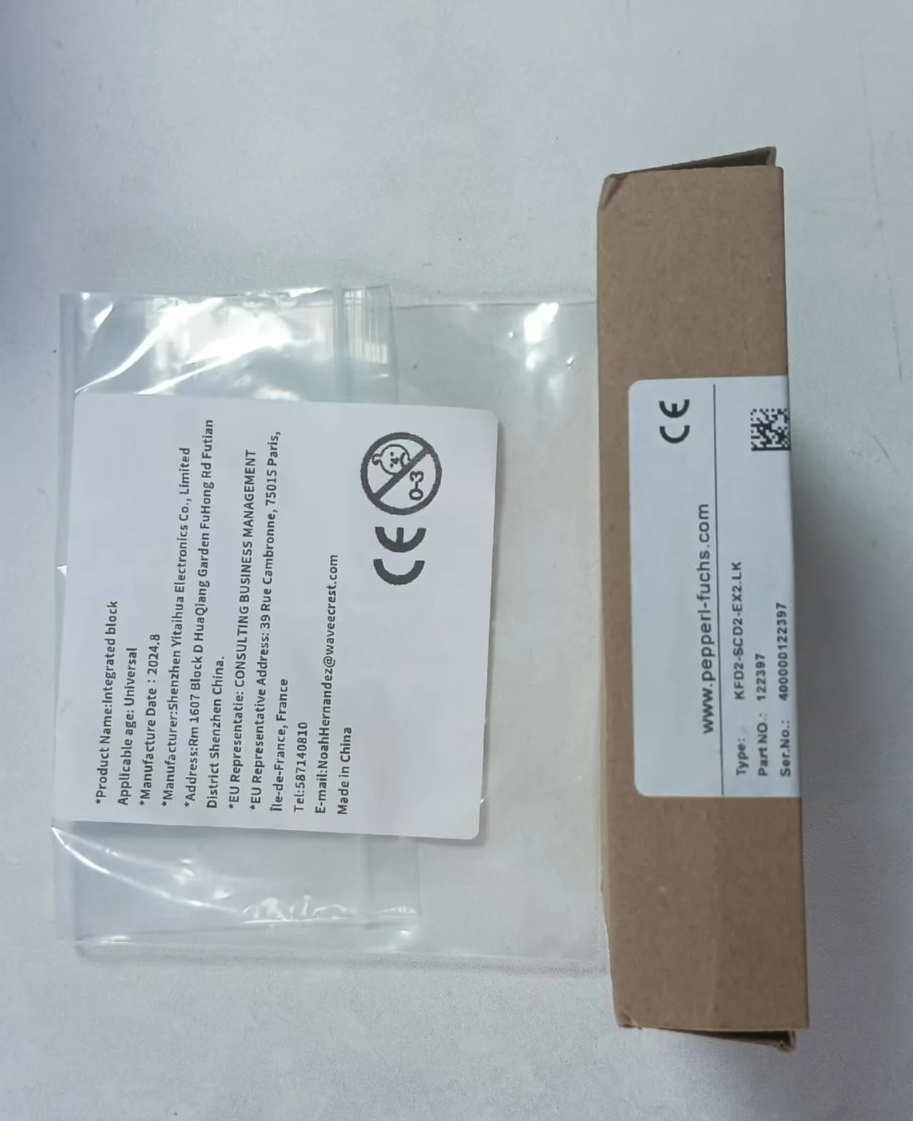 KFD2-SCD-EX1.LK and KFD2-SCD2-EX2.LK Brand new original authentic products