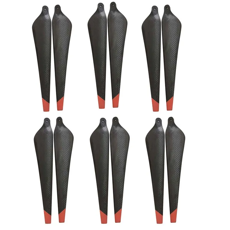 

4pcs / 12pcs Carbon Fiber Propellers 3820S Blade Props CW CCW Propeller For DJI Agras T30 Drone Accessories (Not Original)