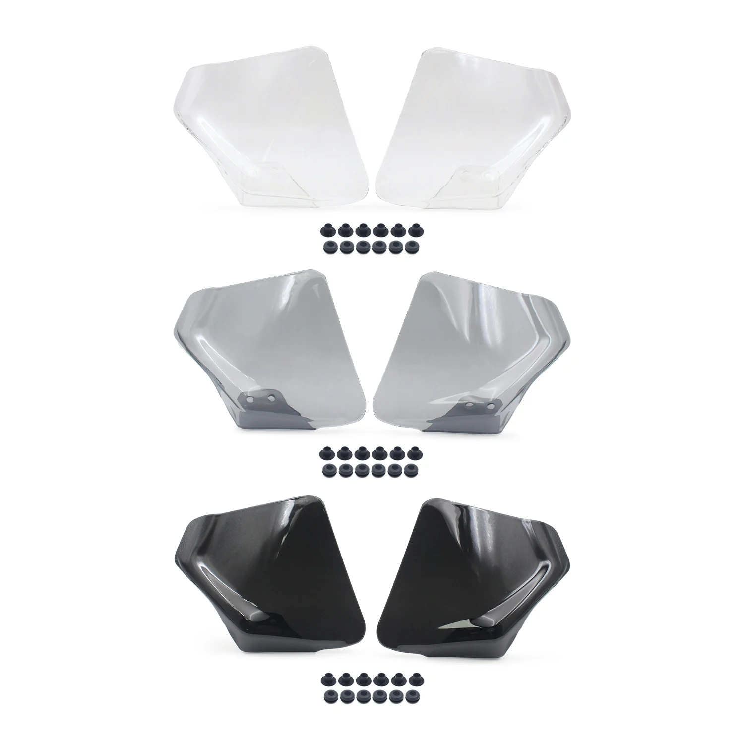 Accessories Moto For BMW R1300GS Adventure R1300GS ADV Windshield Bilateral Air Deflectors Headlight Protective Cover
