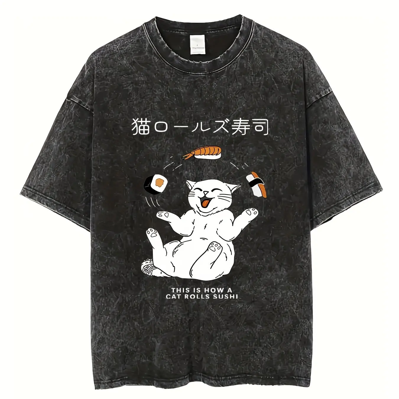 

Новинка 2025 года, мужская моющаяся футболка из чистого хлопка, высококачественная, удобная, дышащая, идеальный подарок для пляжных путешествий, вечеринок, Рождества