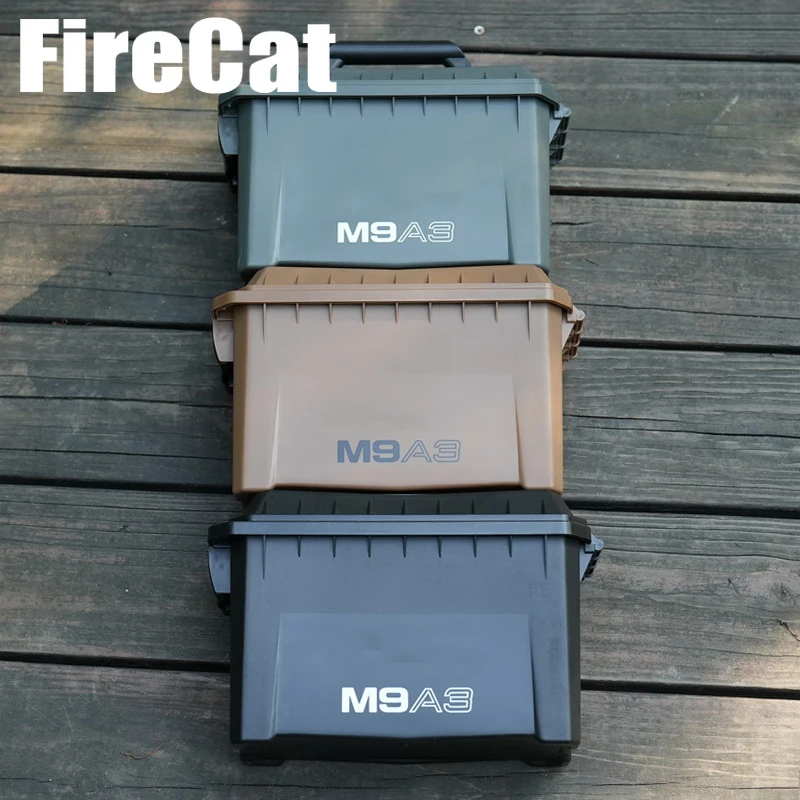 Tactical Ammo PP BLT Box  Can Lockable Ammo Storage Box Ammo Storage Containers For Pistol Ammunition Box With Magazine