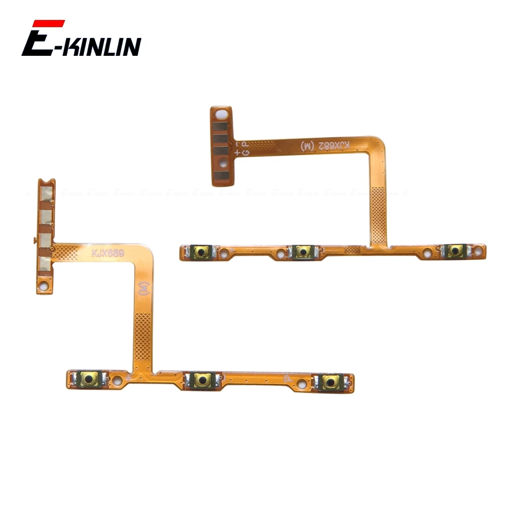 Cable Flexible para Botón de Volumen, Encendido y Apagado para Infinix Hot 10 Play 10i 10s NFC 10T 11 2022 11s 12 Pro