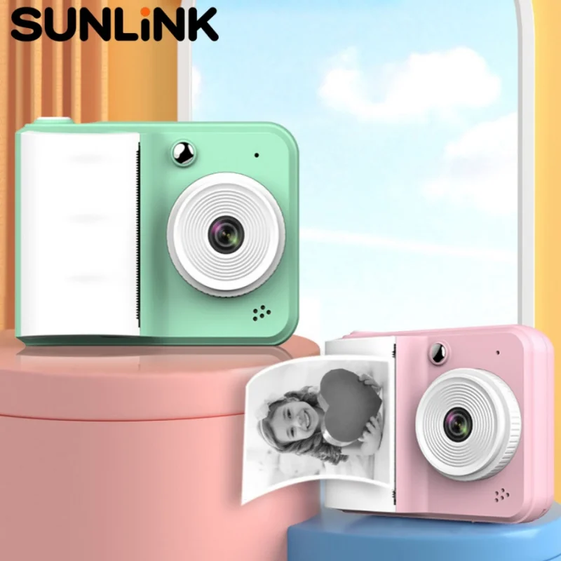 

Цифровая камера мгновенной печати (1 шт.), детская игрушечная камера, HD видеокамера, музыкальный плеер, игровая приставка, принтер для заметок для студентов и офиса