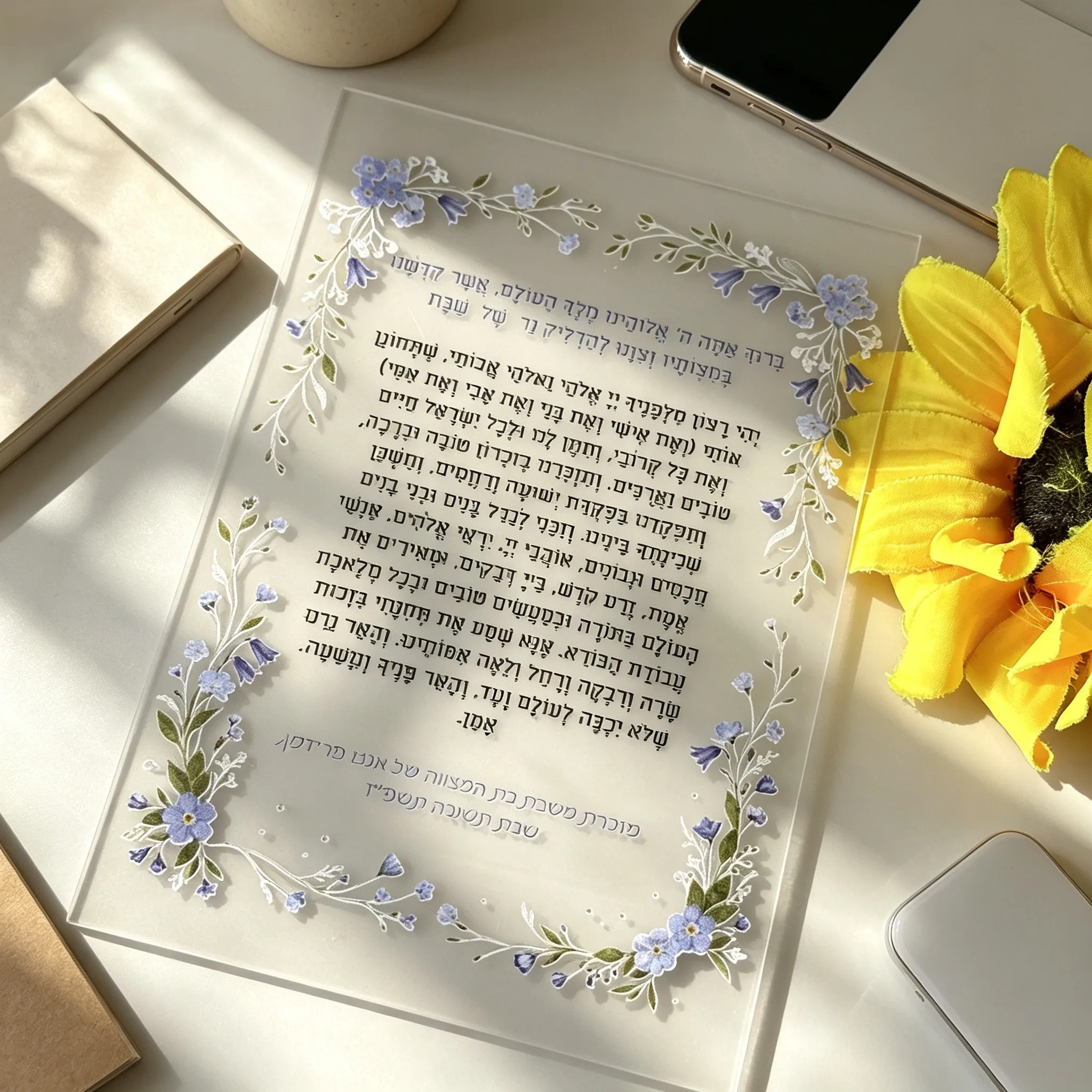 Custom 10Pcs Hebrew Blessing A - огляд і ціна Car Accessories Nearby