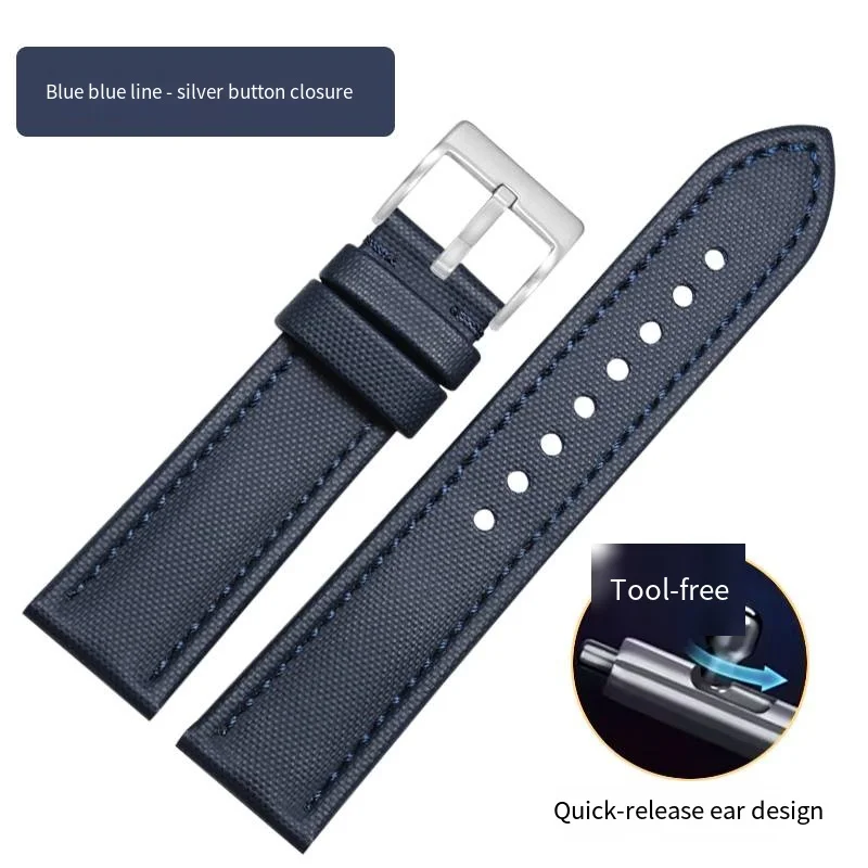 Нейлоновые ремешки для часов из углеродного волокна, подходящие для Breitling, Omega, IWC. 20мм, 22мм, 23мм, 24мм. Мужские водонепроницаемые ремни на запястье. Нейлоновые ремешки для часов из углеродного волокна, подходящие для Breitling, Omega, IWC. 20мм, 22мм, 23мм, 24мм. Мужские водонепроницаемые ремни на запястье.