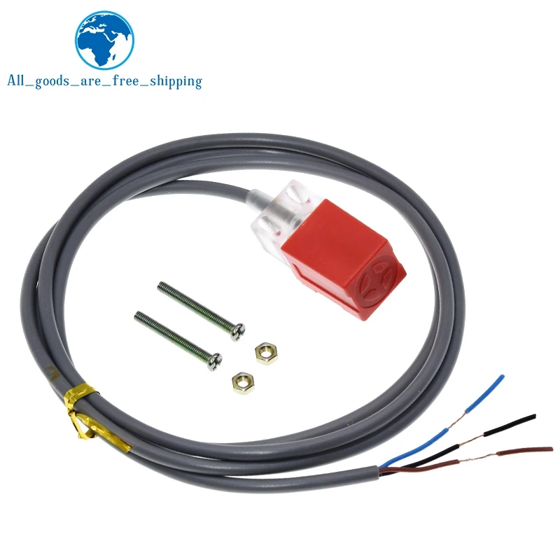 1/3 pièces PL-05N capteur de proximité inductif commutateur 5mm détection NPN sortie DC10-30V ouverture normale NON pour Arduino