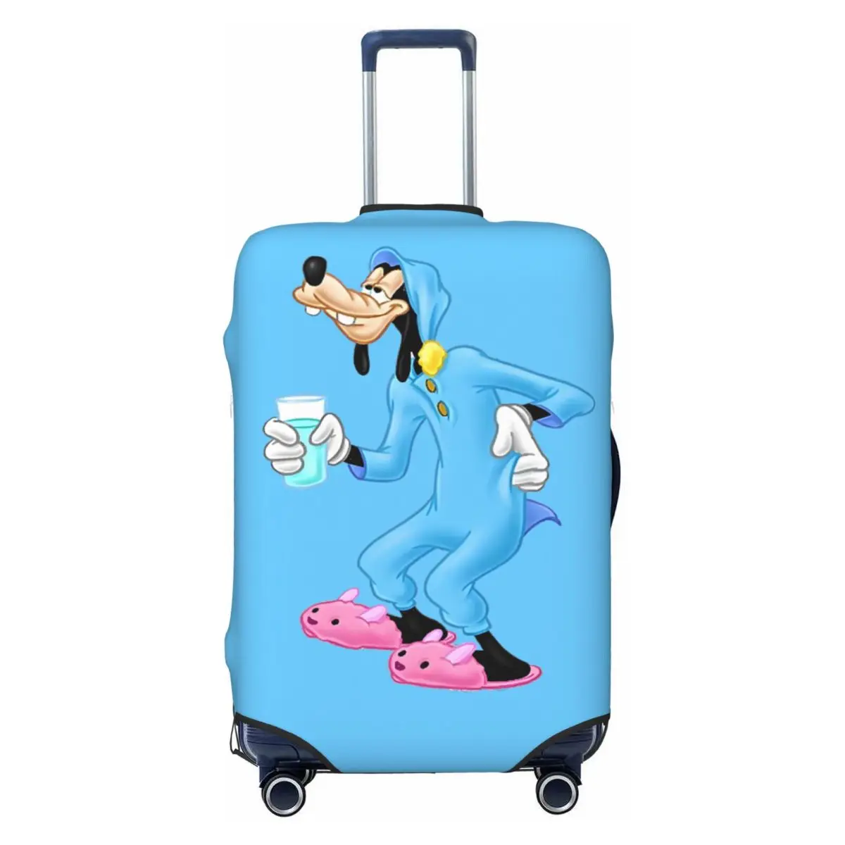 

Custom G-Goofy Goof Luggage Cover Fashion Anime Cartoon Suitcase Protector Covers Suit For 18-32 inch