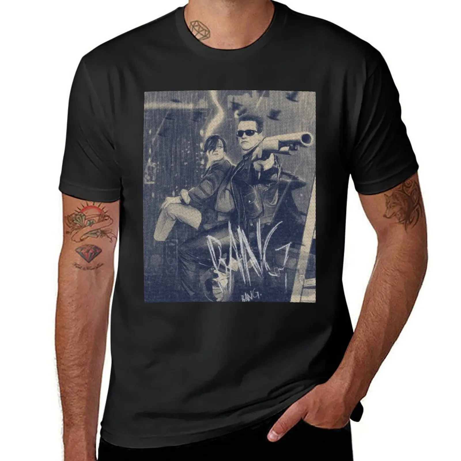 

Terminator 2 T-Shirt graphic tee shirt plus sizes cute tops summer 2025 men t shirts high quality