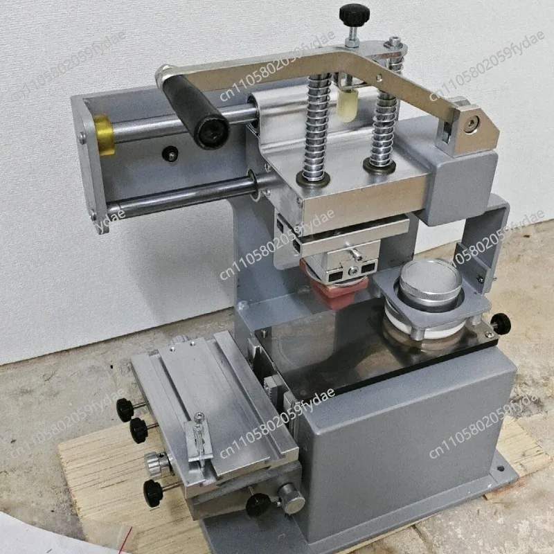 Manual Pad Printer for Plastic Glass Stone Wood Metal Industrial Printing Machine