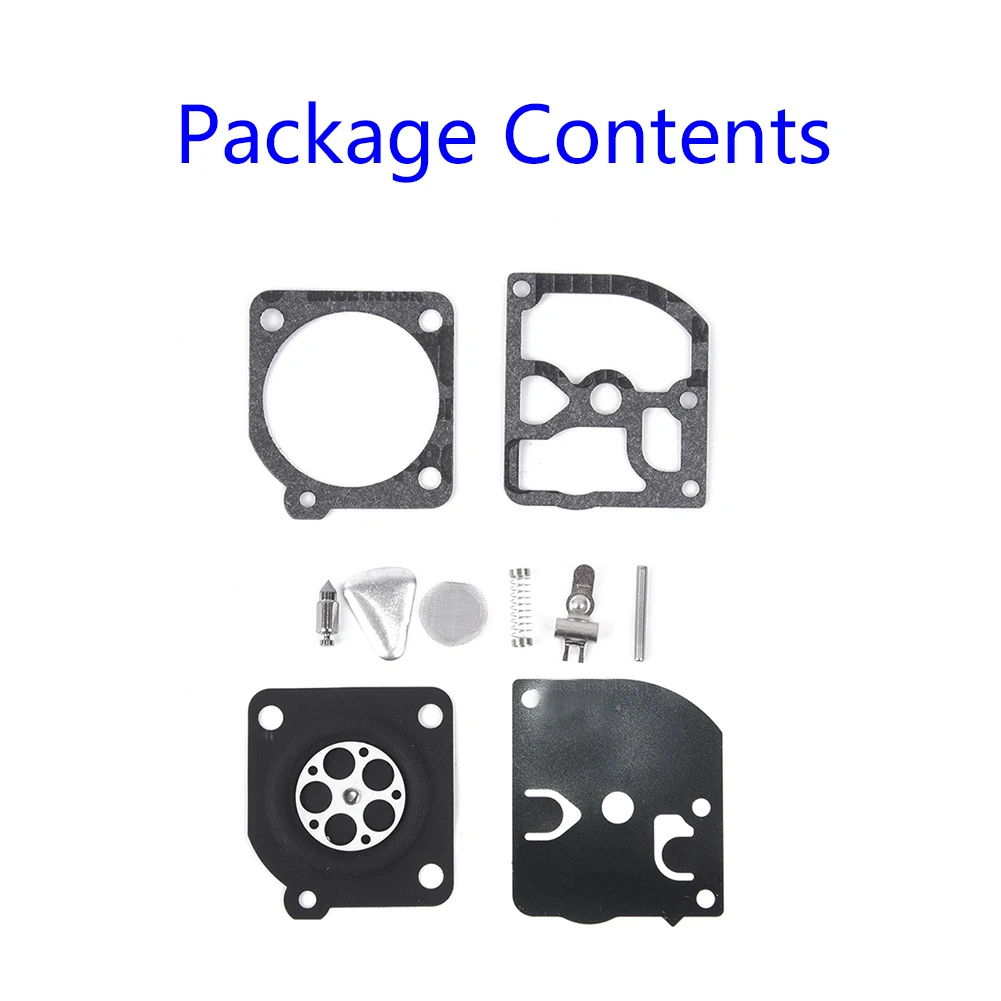 1Set Carburetor Kit For Jonsered For Zama Series WY Series Carburetor Chainsaw Repair Tool Part Power Tools Accessories